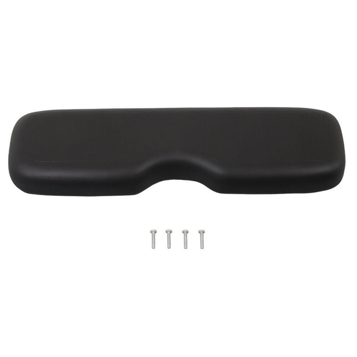 DURAFORCE Black Golf Cart Front Seat Lean Back Cushion For E-Z-GO Medalist TXT 1994-2013