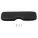 DURAFORCE Black Golf Cart Front Seat Lean Back Cushion For E-Z-GO Medalist TXT 1994-2013