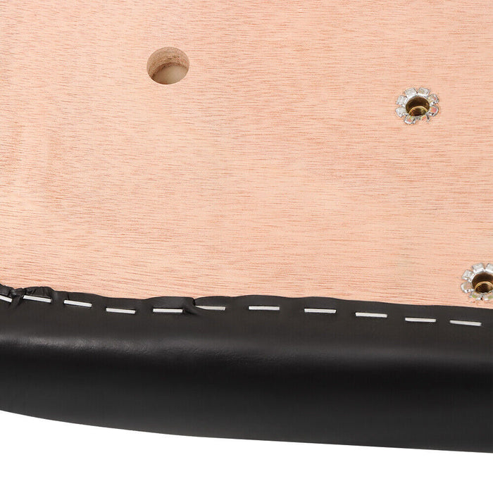 DURAFORCE Black Golf Cart Front Seat Lean Back Cushion For E-Z-GO Medalist TXT 1994-2013