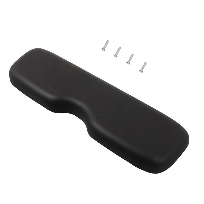 DURAFORCE Black Golf Cart Front Seat Lean Back Cushion For E-Z-GO Medalist TXT 1994-2013