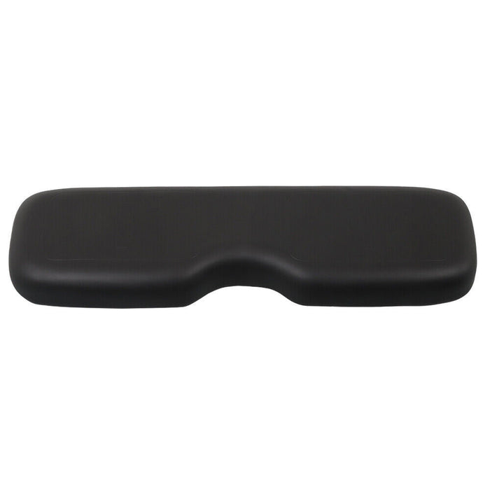 DURAFORCE Black Golf Cart Front Seat Lean Back Cushion For E-Z-GO Medalist TXT 1994-2013