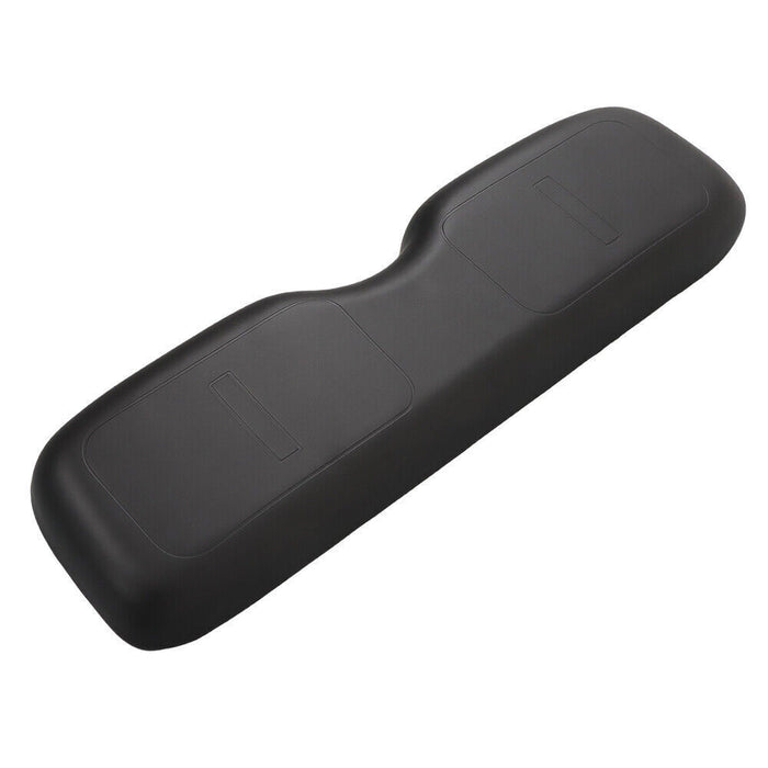 DURAFORCE Black Golf Cart Front Seat Lean Back Cushion For E-Z-GO Medalist TXT 1994-2013