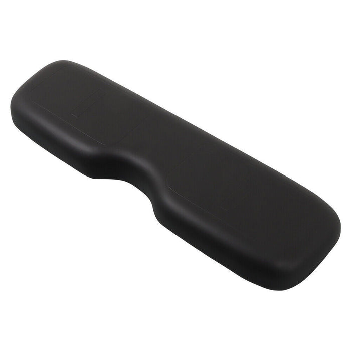 DURAFORCE Black Golf Cart Front Seat Lean Back Cushion For E-Z-GO Medalist TXT 1994-2013