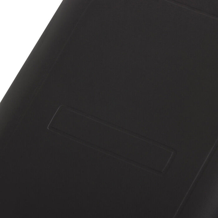 DURAFORCE Black Golf Cart Front Seat Lean Back Cushion For E-Z-GO Medalist TXT 1994-2013