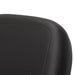 DURAFORCE Black Golf Cart Front Seat Lean Back Cushion For E-Z-GO Medalist TXT 1994-2013