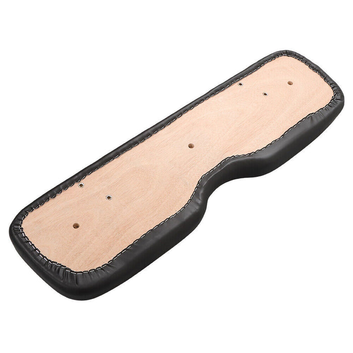 DURAFORCE Black Golf Cart Front Seat Lean Back Cushion For E-Z-GO Medalist TXT 1994-2013