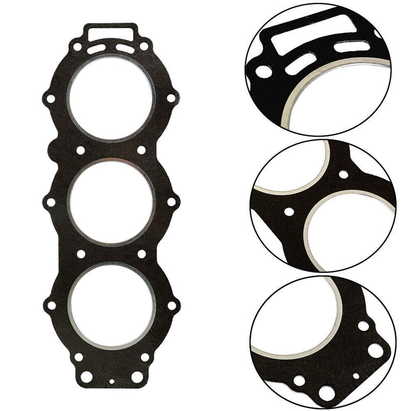 DURAFORCE For Yamaha 75-90 HP Outboard 3 Cylinder Head Gasket 688-11181-A2-00 18-3805 US