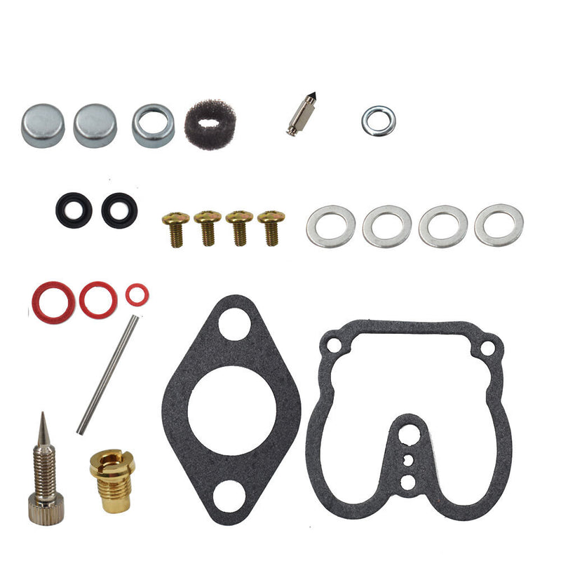 DURAFORCE Carburetor Kit fits For Wisconsin VF4 ABN AKN ACN BKN replaces LQ35 E20 Zenith