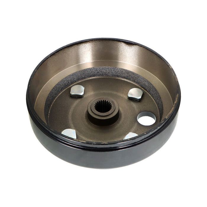 DURAFORCE Golf Cart Rear Brake hub Drums Brake Shoe Spring Kit For EZGO TXT Electric 96+