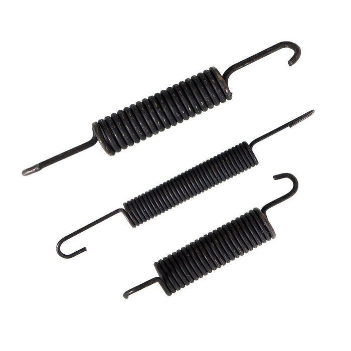 DURAFORCE Golf Cart Rear Brake hub Drums Brake Shoe Spring Kit For EZGO TXT Electric 96+