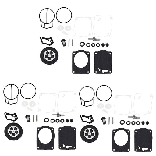 DURAFORCE Triple Carb Rebuild Kit For SEA-DOO VSP-L 1999-2003 LRV 2000-2003 RX 2000-2003