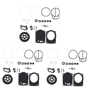 DURAFORCE Triple Carb Rebuild Kit For SEA-DOO VSP-L 1999-2003 LRV 2000-2003 RX 2000-2003