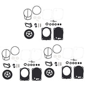 DURAFORCE Triple Carb Rebuild Kit For SEA-DOO VSP-L 1999-2003 LRV 2000-2003 RX 2000-2003