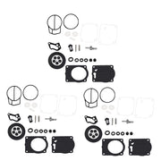 DURAFORCE Triple Carb Rebuild Kit For SEA-DOO VSP-L 1999-2003 LRV 2000-2003 RX 2000-2003
