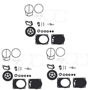 DURAFORCE Triple Carb Rebuild Kit For SEA-DOO VSP-L 1999-2003 LRV 2000-2003 RX 2000-2003
