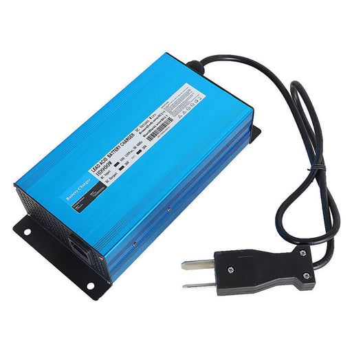 DURAFORCE Golf Cart 36 Volt 20 Amp Crowfoot Plug Battery Charger for Club Car, EZGO,Yamaha