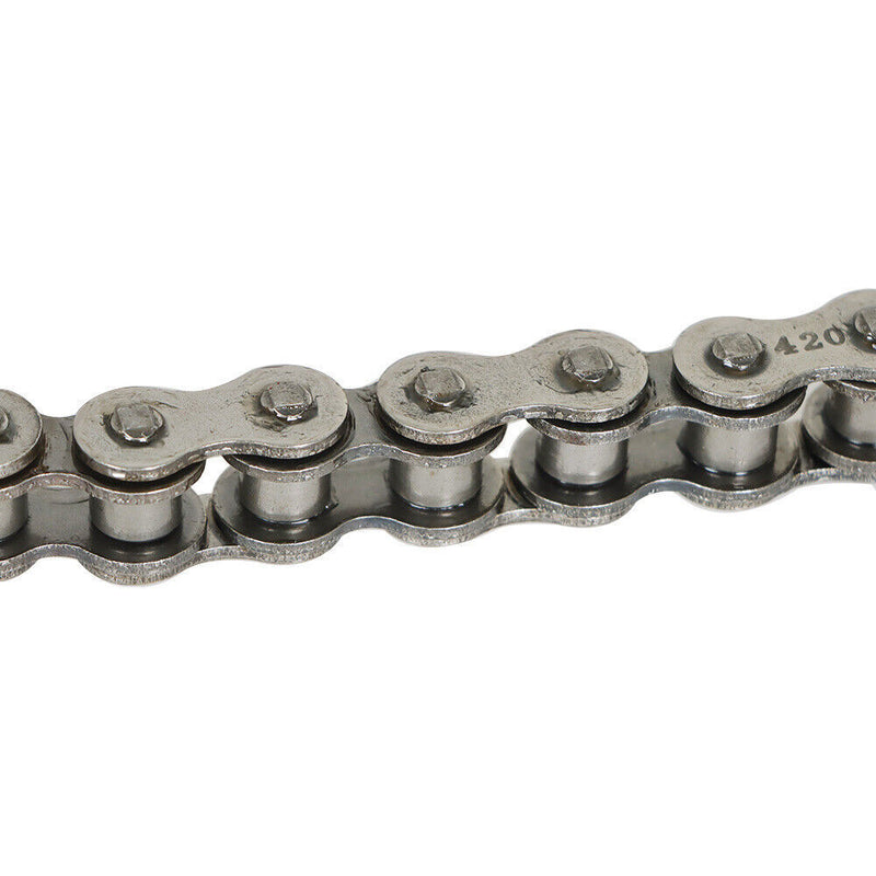 DURAFORCE US For Coleman CT200U,CT200U-EX,BT200X Mini Bike Front Jackshaft #420 42L Chain