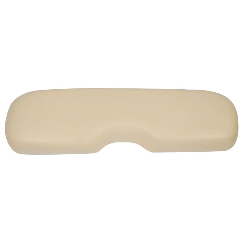 DURAFORCE New Tan Golf Cart Front Seat Lean Back Cushion For EZGO Medalist TXT 1994-2013
