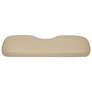 DURAFORCE New Tan Golf Cart Front Seat Lean Back Cushion For EZGO Medalist TXT 1994-2013