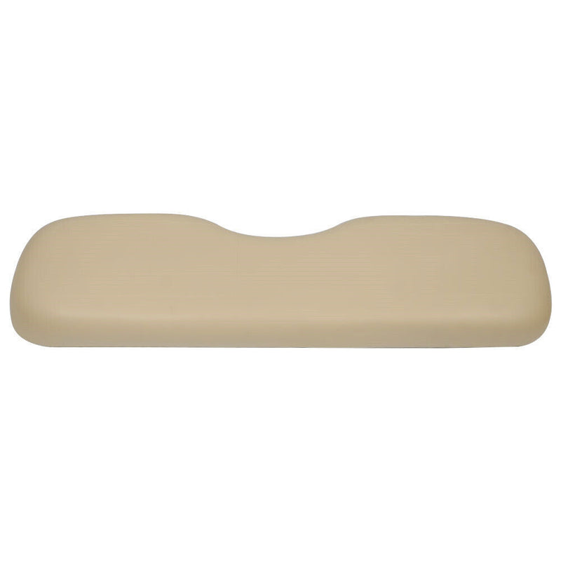 DURAFORCE New Tan Golf Cart Front Seat Lean Back Cushion For EZGO Medalist TXT 1994-2013