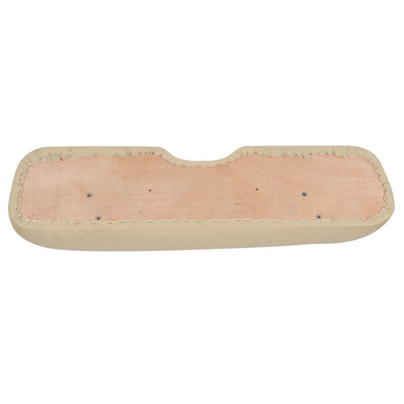 DURAFORCE New Tan Golf Cart Front Seat Lean Back Cushion For EZGO Medalist TXT 1994-2013