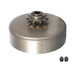 DURAFORCE Heavy Duty Centrifugal Clutch 1"Bore 10 Tooth 41/420 Chain Go-Kart Mini-Bike New