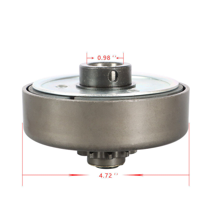 DURAFORCE Heavy Duty Centrifugal Clutch 1"Bore 10 Tooth 41/420 Chain Go-Kart Mini-Bike New
