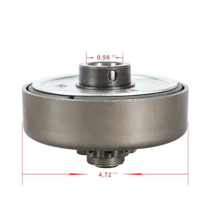 DURAFORCE Heavy Duty Centrifugal Clutch 1"Bore 10 Tooth 41/420 Chain Go-Kart Mini-Bike New