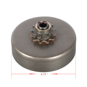 DURAFORCE Heavy Duty Centrifugal Clutch 1"Bore 10 Tooth 41/420 Chain Go-Kart Mini-Bike New