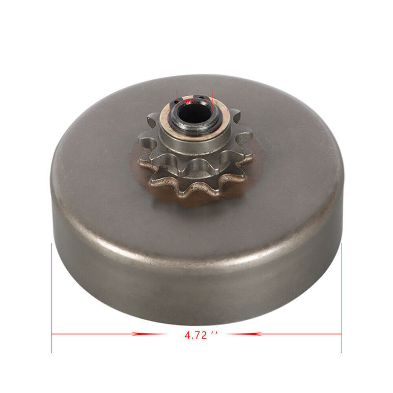 DURAFORCE Heavy Duty Centrifugal Clutch 1"Bore 10 Tooth 41/420 Chain Go-Kart Mini-Bike New