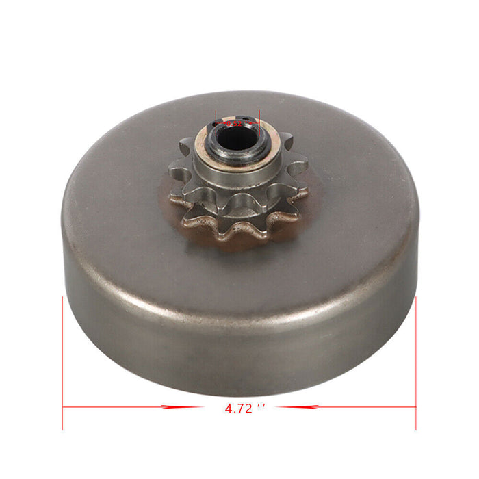 DURAFORCE Heavy Duty Centrifugal Clutch 1"Bore 10 Tooth 41/420 Chain Go-Kart Mini-Bike New