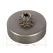 DURAFORCE Heavy Duty Centrifugal Clutch 1"Bore 10 Tooth 41/420 Chain Go-Kart Mini-Bike New