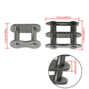 DURAFORCE #420 90L Rear Drive Chain For Coleman 196CC CT200U CT200U-EX BT200X Mini Bike