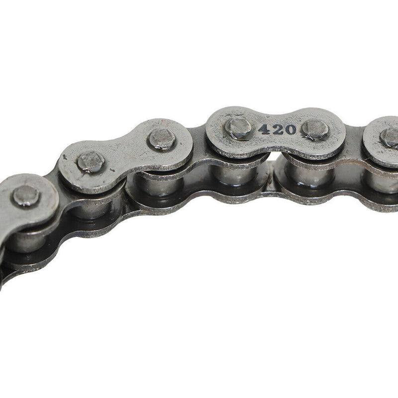 DURAFORCE #420 90L Rear Drive Chain For Coleman 196CC CT200U CT200U-EX BT200X Mini Bike