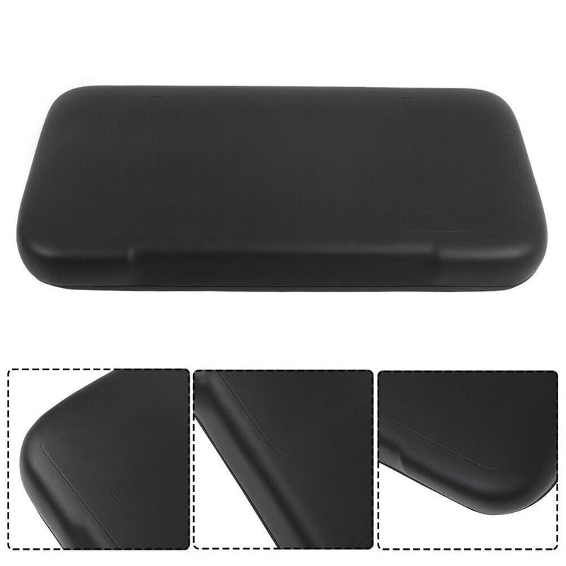 DURAFORCE Black Front Seat Cushion with Hardware For EZGO Medalist TXT 1994-2013 Golf Cart