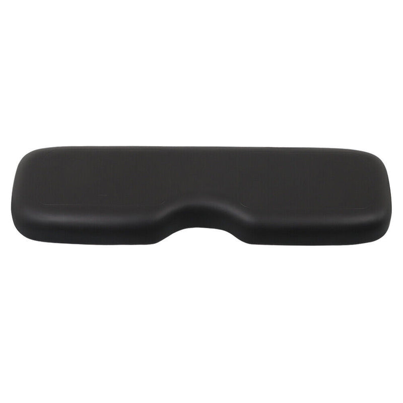 DURAFORCE Black Front Seat Cushion with Hardware For EZGO Medalist TXT 1994-2013 Golf Cart