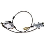 DURAFORCE 32" Rear Live Axle Kit+Brake Assembly+Sprocket Hub Go Kart / ATV / Drift Trike