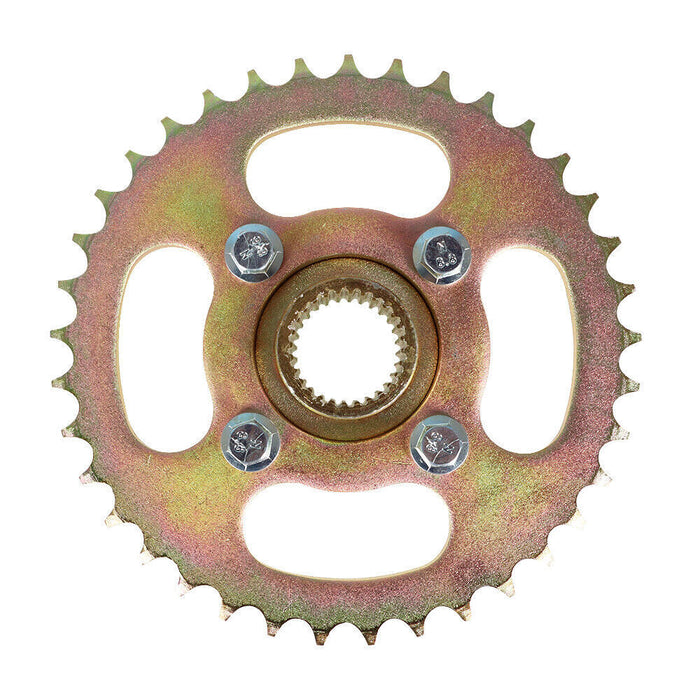 DURAFORCE 32" Rear Live Axle Kit+Brake Assembly+Sprocket Hub Go Kart / ATV / Drift Trike