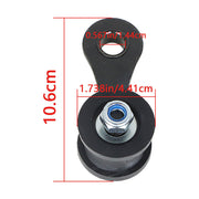 DURAFORCE Chain Tensioner Bearing Roller For Coleman BT200X CT200U Mini Bike 196cc 6.5HP