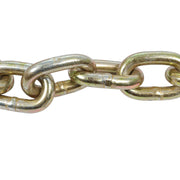 DURAFORCE 3/8" 20' G70 Tow Chain Tie Down Binder With Grade 70 Hooks 2 Pack