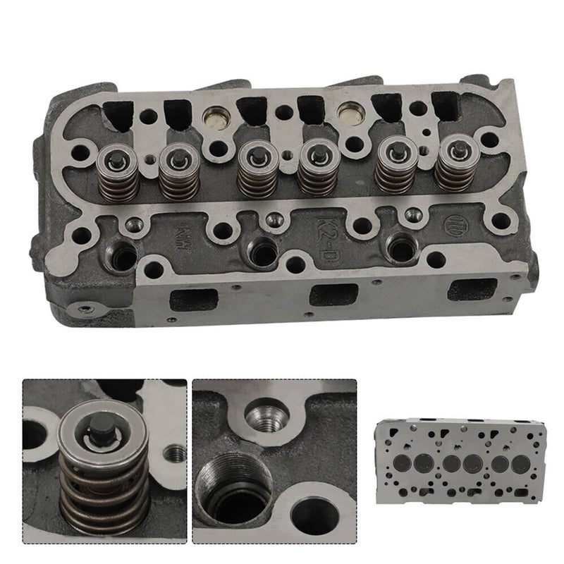 DURAFORCE D1105 Complete Cylinder Head RTV1100 For Kubota RTV1100CW9 1G065-03043 F2680E
