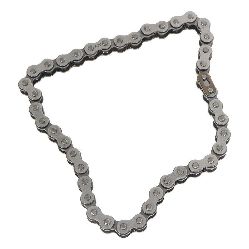 DURAFORCE For Coleman CT200U,CT200U-EX,BT200X Mini Bike Front Jackshaft #420 42L Chain