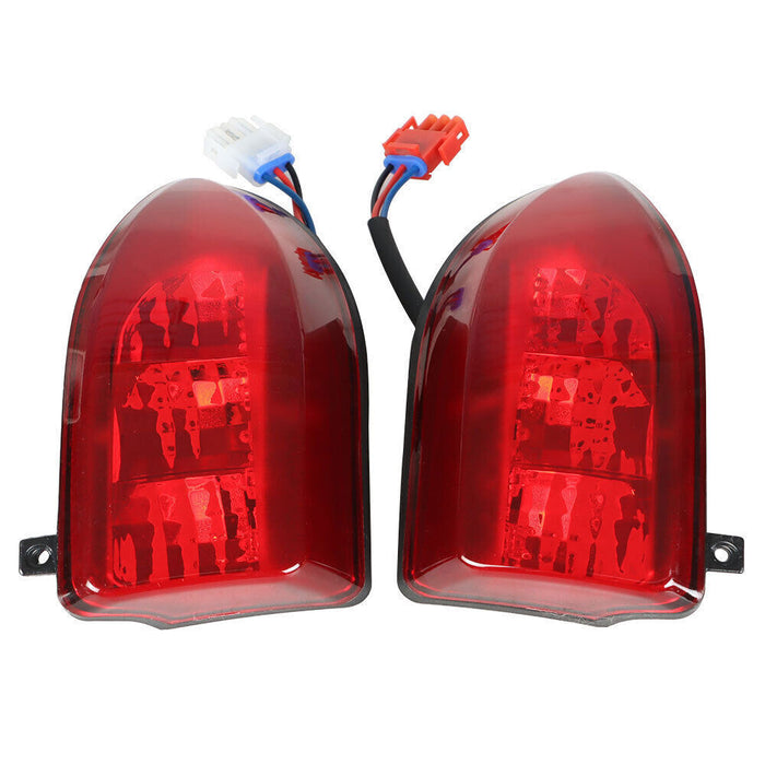 DURAFORCE For Club Car Precedent Golf Cart LED Headlight Tail Light Kit 2004-2008