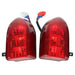 DURAFORCE For Club Car Precedent Golf Cart LED Headlight Tail Light Kit 2004-2008