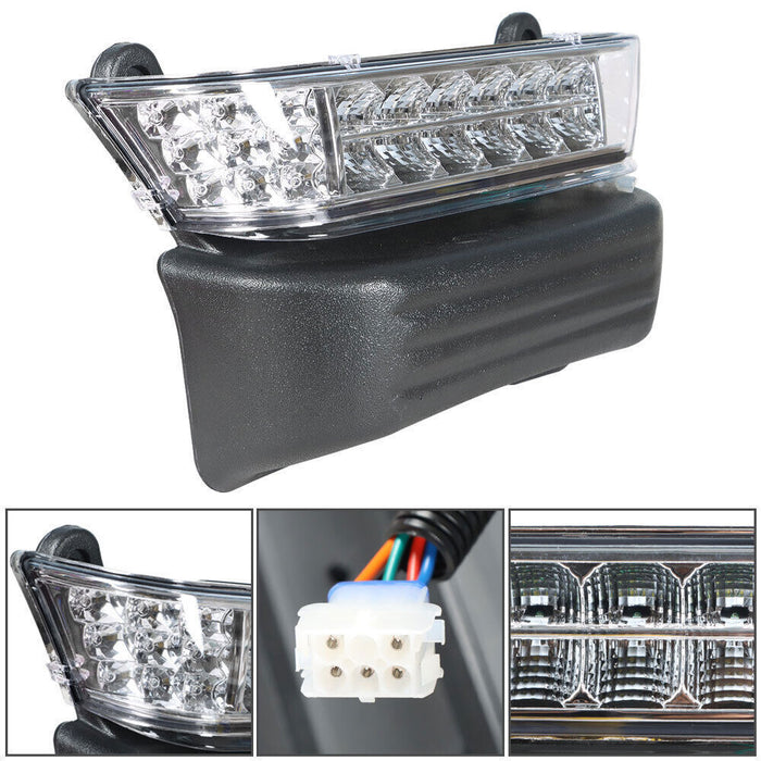 DURAFORCE For Club Car Precedent Golf Cart LED Headlight Tail Light Kit 2004-2008
