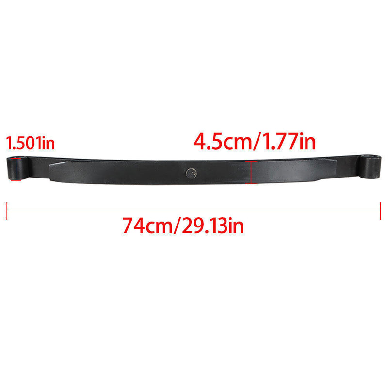 DURAFORCE Front Leaf Spring 1013867 For Club Car DS 1981+ & Precedent 2004-2008 Golf cart