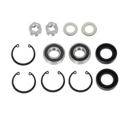 DURAFORCE Rear Axle & Brake Hub Drum Assembly Kits FOR EZGO Elec 1982-UP Gas 2 Cycle 82-93