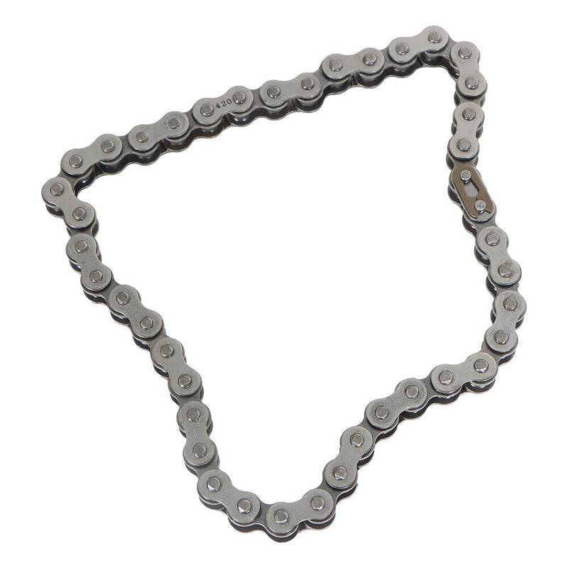 DURAFORCE Front Jackshaft #420 42L Chain For Coleman CT200U,CT200U-EX,BT200X Mini Bike US