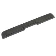 DURAFORCE Rear Bumper for Club Car DS 1993-Up Golf Carts Black Plastic #1016379
