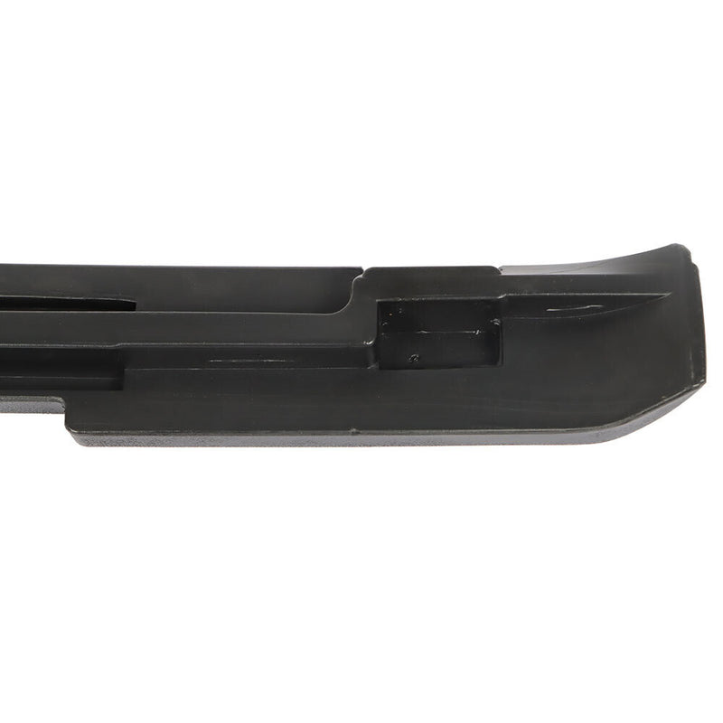 DURAFORCE Rear Bumper for Club Car DS 1993-Up Golf Carts Black Plastic #1016379